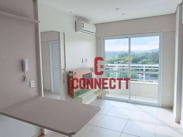 Apartamento com 1 dormitório para alugar, 35 m² por R$ 2.530,00/mês - Vila Amélia - Ribeirão Preto/SP