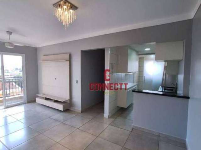 Apartamento com 2 dormitórios à venda, 61 m² por R$ 318.000 - San Gabriel - Ribeirão Preto/SP