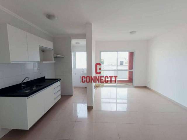 Apartamento com 2 dormitórios à venda, 61 m² por R$ 387.000 - Nova Aliança - Ribeirão Preto/SP