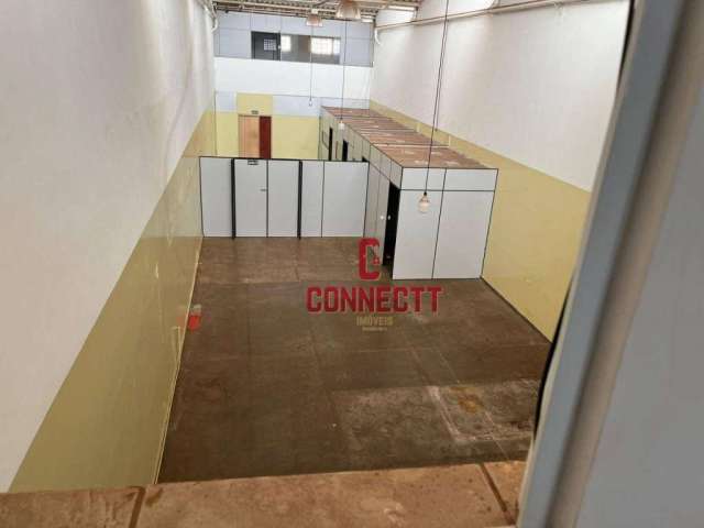 Galpão à venda, 571 m² por R$ 750.000 - Vila Tibério - Ribeirão Preto/SP