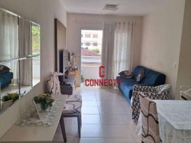 Apartamento com 2 dormitórios à venda, 70 m² por R$ 350.000,00 - Jardim Paulista - Ribeirão Preto/SP