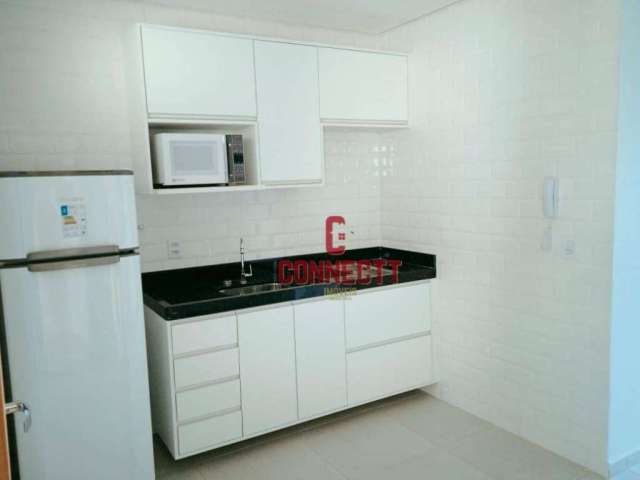 Apartamento com 1 dormitório para alugar, 28 m² por R$ 2.210/mês - Vila Amélia - Ribeirão Preto/SP