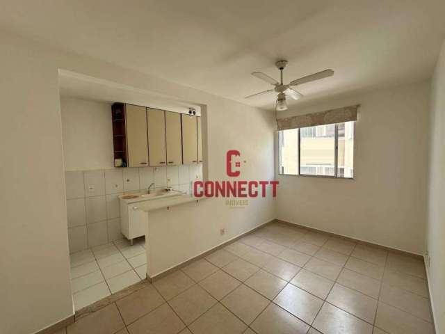 Apartamento com 2 dormitórios para alugar, 50 m² por R$ 1.329,00/mês - Reserva Sul Condomínio Resort - Ribeirão Preto/SP