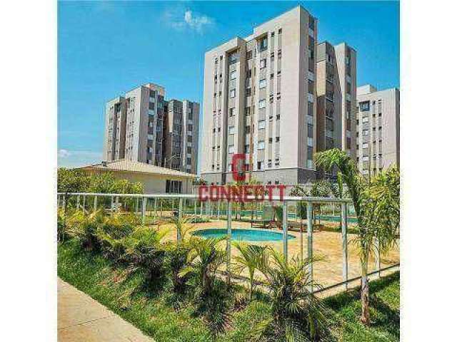 Apartamento com 2 dormitórios à venda, 46 m² por R$ 280.000 - Chácaras Pedro Corrêa de Carvalho - Ribeirão Preto/SP