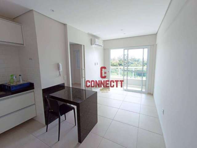 Apartamento com 1 dormitório para alugar, 33 m² por R$ 2.364,88/mês - Vila Amélia - Ribeirão Preto/SP