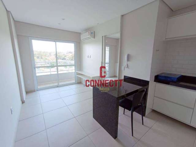 Apartamento para alugar, 33 m² por R$ 2.382,07/mês - Vila Amélia - Ribeirão Preto/SP