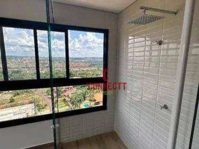 Apartamento com 2 dormitórios, 50 m² - venda por R$ 500.000 ou aluguel por R$ 2.895/mês - Jardim Olhos D'Água - Ribeirão Preto/SP
