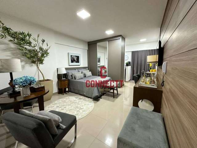 Apartamento com 1 dormitório à venda, 40 m² por R$ 280.000 - Ribeirânia - Ribeirão Preto/SP