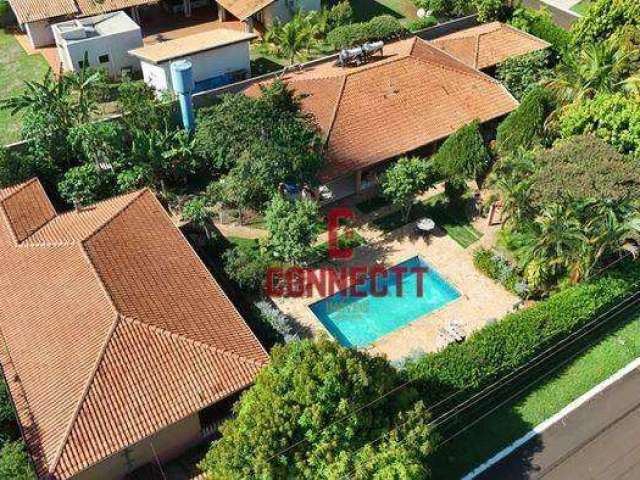Chácara com 3 dormitórios à venda, 1382 m² por R$ 1.000.000 - Condomínio Village Bandeiras II - Jardinópolis/SP