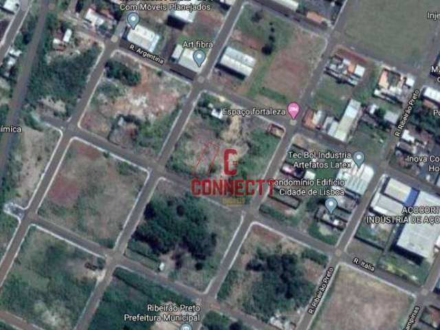 Terreno à venda, 450 m² por R$ 185.000,00 - Vila Elisa - Ribeirão Preto/SP