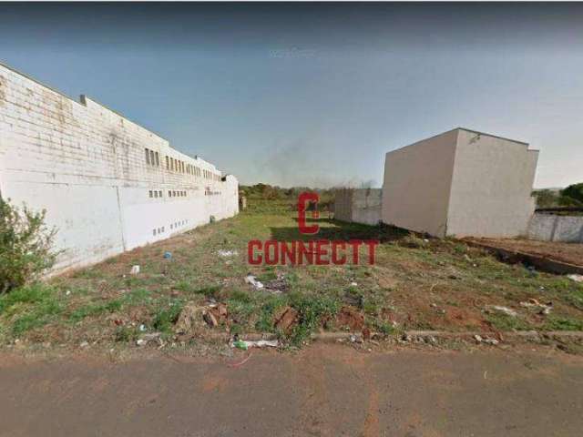 Terreno à venda, 450 m² por R$ 195.000,00 - Vila Elisa - Ribeirão Preto/SP