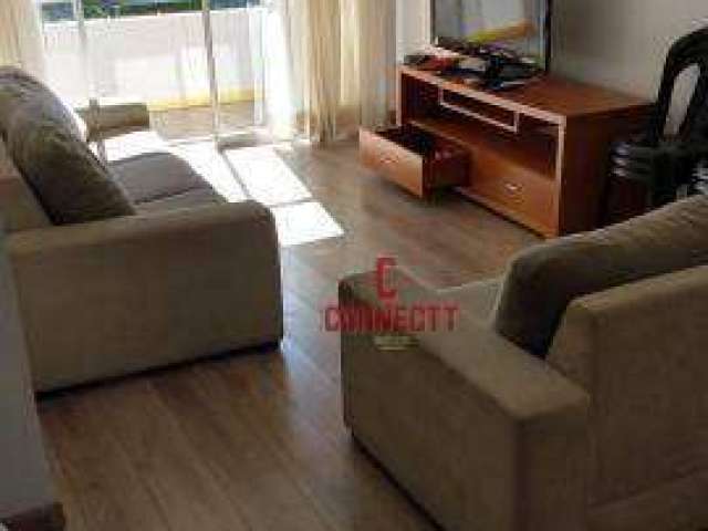 Apartamento com 3 dormitórios à venda, 104 m² por R$ 370.000,00 - Jardim Castelo Branco - Ribeirão Preto/SP