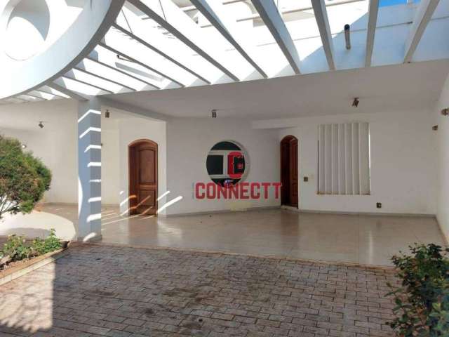 Casa, 463 m² - venda por R$ 2.600.000,00 ou aluguel por R$ 6.817,29/mês - Alto da Boa Vista - Ribeirão Preto/SP