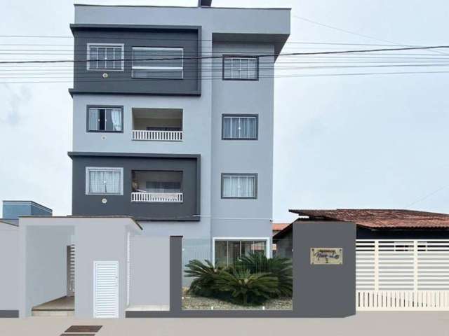 Apartamento para Venda em Guaramirim, Escolinha, 2 dormitórios, 1 banheiro, 1 vaga