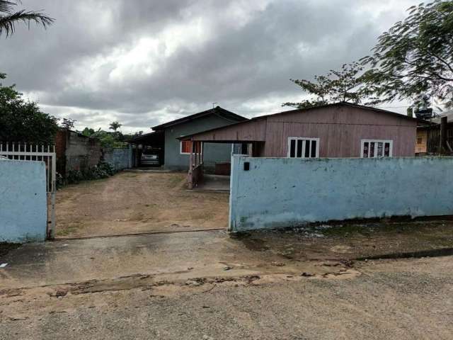 Casa para Venda em Guaramirim, Bananal do Sul, 3 dormitórios, 1 suíte, 2 banheiros, 1 vaga