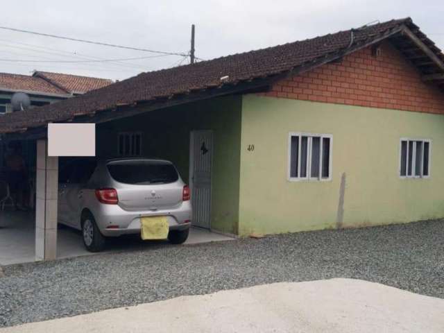 Casa para Venda em Guaramirim, Corticeira, 3 dormitórios, 2 banheiros, 1 vaga