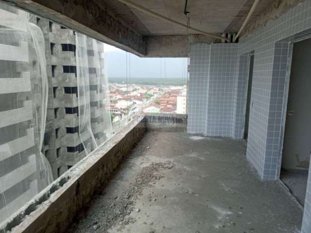 Apartamento à venda 112m² - 03 Quarto,  Frente Mar definitiva - Caiçara - Praia Grande - SP.