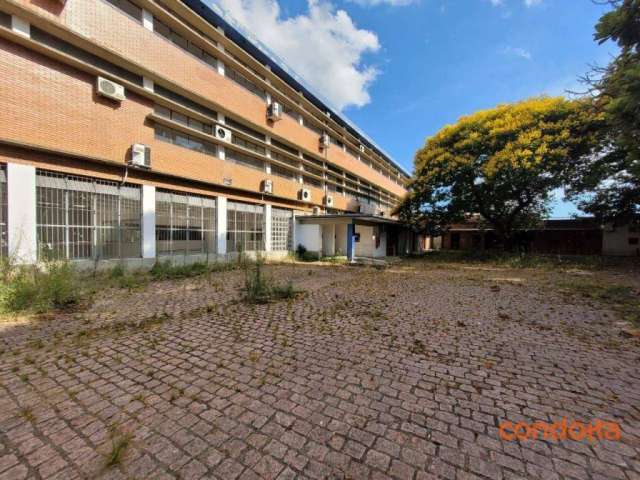 Prédio para alugar, 3700 m² por R$ 74.703,51/mês - Navegantes - Porto Alegre/RS
