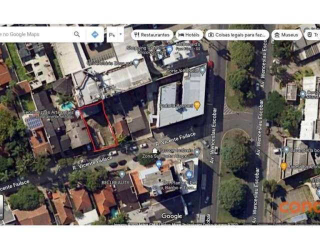 Terreno para alugar, 338 m² por R$ 3.140,01/mês - Tristeza - Porto Alegre/RS