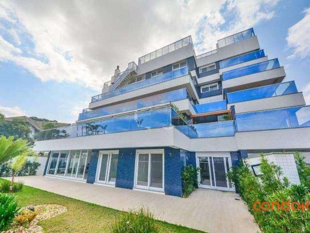 Apartamento com 3 dormitórios para alugar, 316 m² por R$ 19.859,44/mês - Vila Assunção - Porto Alegre/RS