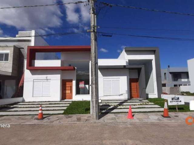 Casa com 2 dormitórios para alugar, 102 m² por R$ 4.751,01/mês - Hípica - Porto Alegre/RS