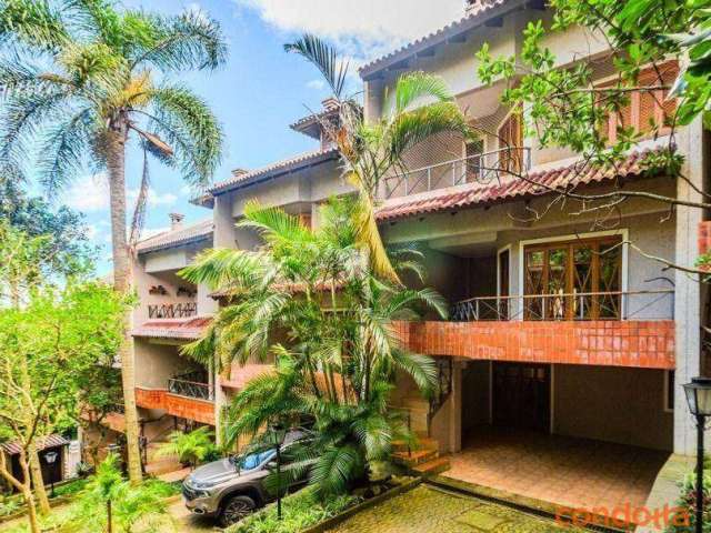 Casa com 3 dormitórios para alugar, 249 m² por R$ 4.900,01/mês - Ipanema - Porto Alegre/RS