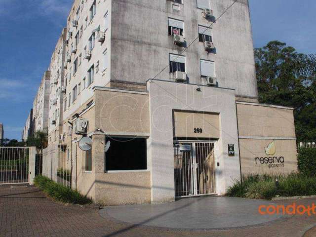 Apartamento com 2 dormitórios para alugar, 47 m² por R$ 1.777,17/mês - Ipanema - Porto Alegre/RS