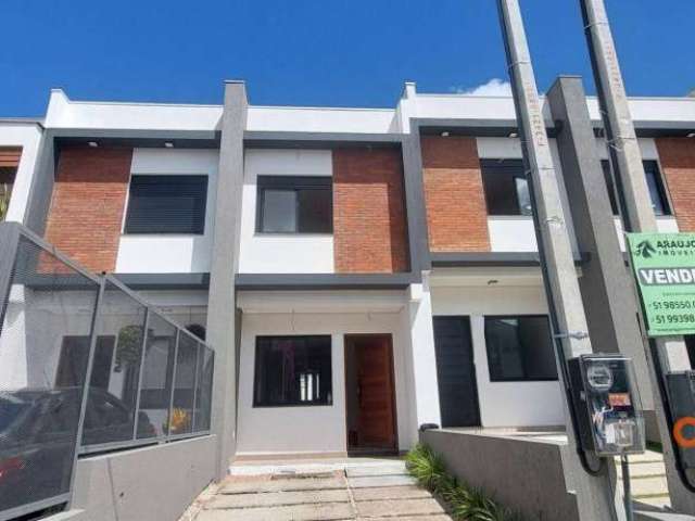 Casa com 2 dormitórios para alugar, 110 m² por R$ 3.870,00/mês - Aberta dos Morros - Porto Alegre/RS