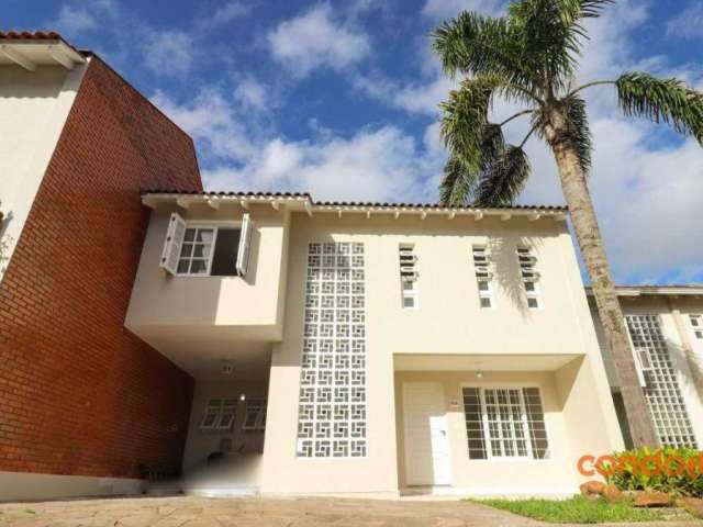 Casa com 4 dormitórios para alugar, 220 m² por R$ 6.280,00/mês - Jardim Isabel - Porto Alegre/RS