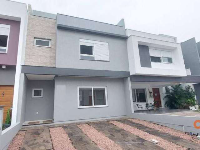 Casa com 3 dormitórios para alugar, 206 m² por R$ 4.699,00/mês - Aberta dos Morros - Porto Alegre/RS