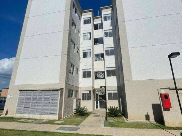 Apartamento com 2 dormitórios para alugar, 42 m² por R$ 1.303/mês - Restinga - Porto Alegre/RS