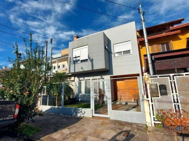 Casa com 3 dormitórios para alugar, 172 m² por R$ 4.300,00/mês - Hípica - Porto Alegre/RS