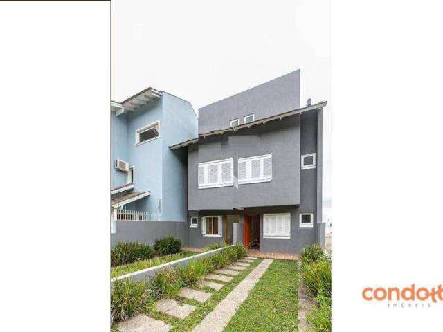 Casa com 3 dormitórios para alugar, 150 m² por R$ 3.050,00/mês - Guarujá - Porto Alegre/RS