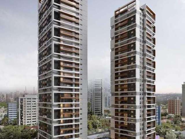 Apartamento com 4 quartos à venda na Califórnia, 1627, Itaim Bibi, São Paulo por R$ 3.142.023