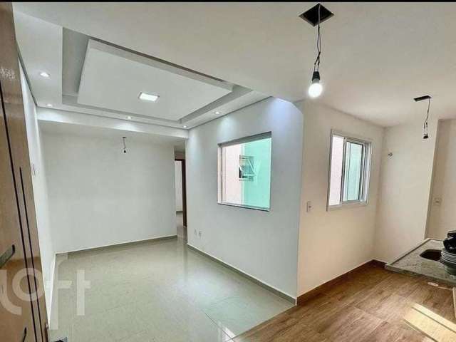 Apartamento com 2 quartos à venda na Rua Apalaches, 1392, Parque Novo Oratório, Santo André por R$ 430.000