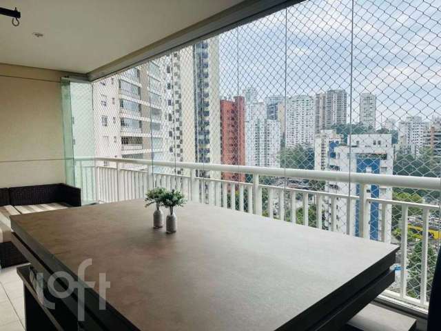 Apartamento com 4 quartos à venda na Rua José da Silva Ribeiro, 620, Vila Andrade, São Paulo por R$ 1.299.000