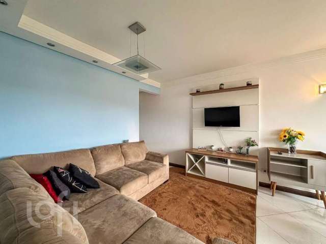 Apartamento com 3 quartos à venda na Rua Maria de Fátima, 862, Baeta Neves, São Bernardo do Campo por R$ 405.000