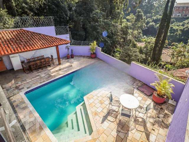 Casa em condomínio fechado com 4 quartos à venda na Dona Maria Mesquita de Mota e Silva, 1054, Vila Andrade, São Paulo por R$ 3.300.000