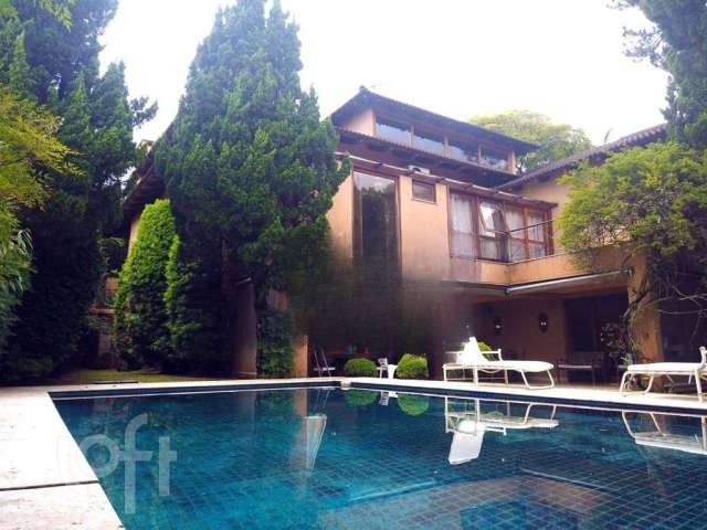 Casa em condomínio fechado com 4 quartos à venda na Comendador Bichara Moherdauí, 758, Morumbi, São Paulo por R$ 4.500.000