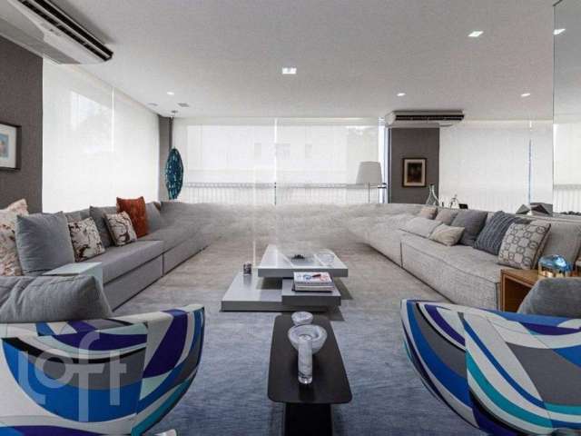 Apartamento com 4 quartos à venda na Inhambú, 597, Moema, São Paulo por R$ 28.000.000