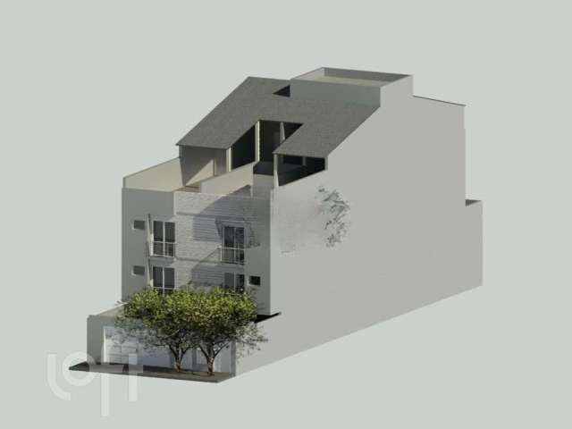 Apartamento com 2 quartos à venda na Rua Ricardo de Lemos, 645, Silveira, Santo André por R$ 399.970