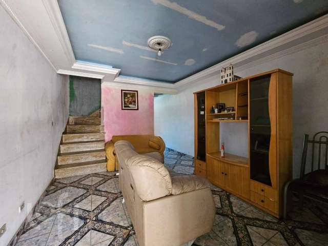 Casa com 3 quartos à venda na Rua Brasílio Rodrigues, 596, Vila Junqueira, Santo André por R$ 450.000