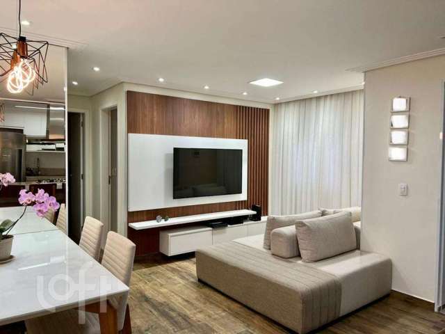 Apartamento com 1 quarto à venda na Rua Japão, 525, Parque das Nações, Santo André por R$ 630.000