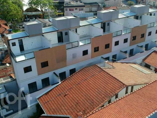 Casa em condomínio fechado com 2 quartos à venda na Atalaia, 716, Vila América, Santo André por R$ 579.998