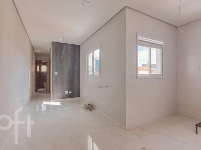 Apartamento com 2 quartos à venda na Rua Dom Aquino, 674, Vila Humaitá, Santo André por R$ 370.000