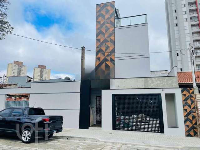 Casa em condomínio fechado com 2 quartos à venda na Atalaia, 716, Vila América, Santo André por R$ 579.990