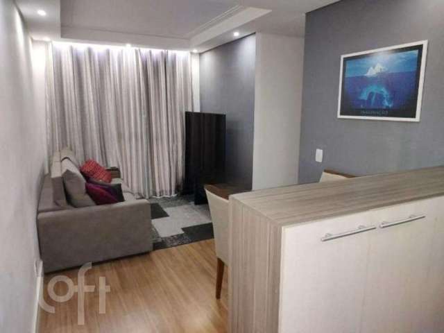 Apartamento com 3 quartos à venda na Alameda Princeza Januária, 546, Nova Petrópolis, São Bernardo do Campo por R$ 450.000