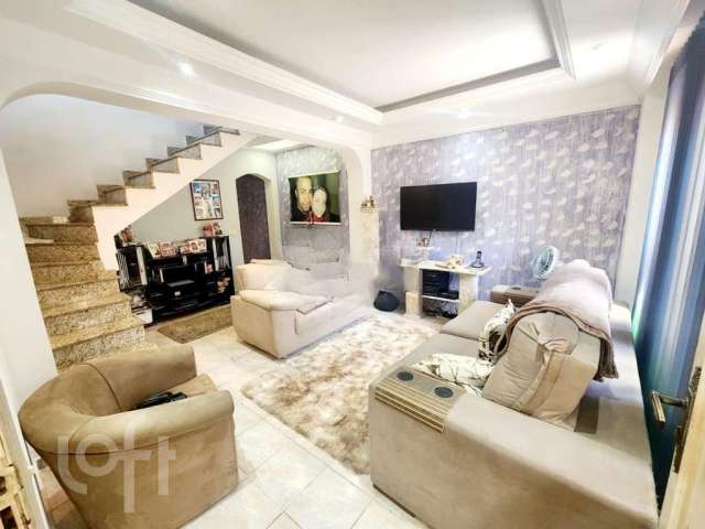 Casa em condomínio fechado com 5 quartos à venda na Raul Pompéia, 1049, Jardim Itapoan, Santo André por R$ 580.000