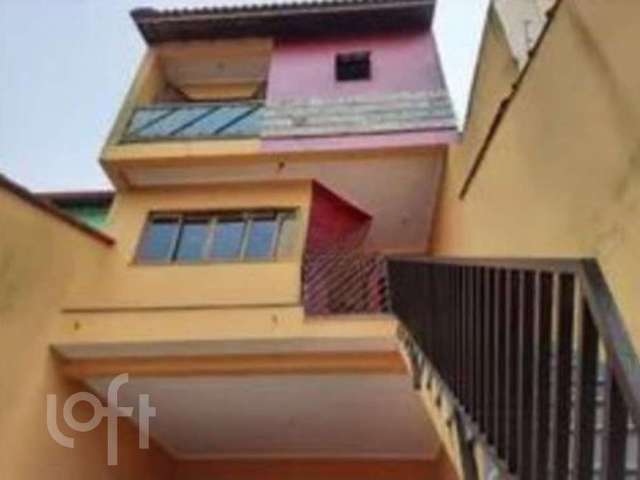Casa em condomínio fechado com 3 quartos à venda na Rua Xangai, 809, Parque Novo Oratório, Santo André por R$ 799.000