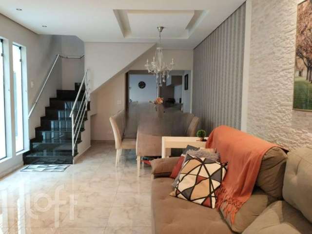 Casa em condomínio fechado com 4 quartos à venda na Rua Aggeu Silveira Monteiro, 582, Jardim Las Vegas, Santo André por R$ 690.000